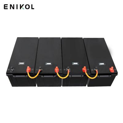 China Truck 240ah 250ah Solar Storage Battery Pack Lifepo4 12V 200ah Lithium Battery for sale