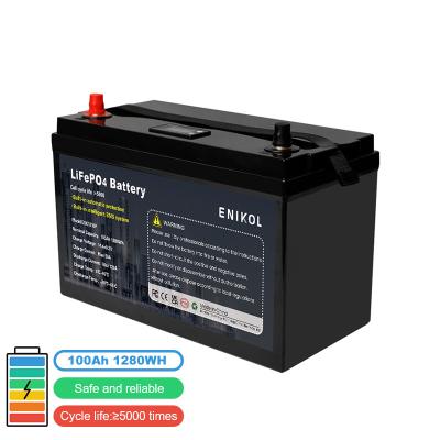 Chine 240h Lifepo4 batterie de camping-car 1kw 3kw solaire 12V 100ah batterie au lithium-ion à vendre
