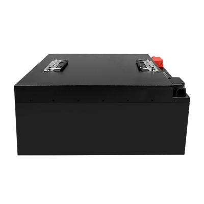 Chine Batterie de golf de 24 volts 200h 5kwh Lifepo4 batterie au lithium solaire Smart BMS à vendre