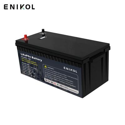 Chine 240h 3kw 24V batterie au lithium maison stockage d'énergie Lifepo4 batterie Bms à vendre