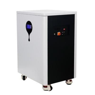 China 6kw Moveable 25.6V 250ah Home Energy Storage Battery Lifepo4 24V Lithium Ion Battery for sale
