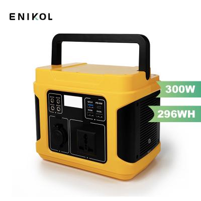 China Portable Solar Power Station 110V / 220V Emergency Outdoor Generator For Camping for sale