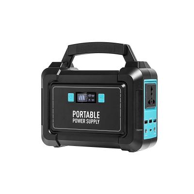 China 148wh Lithium Battery Portable Power Station 100W For Outdoor Camping for sale