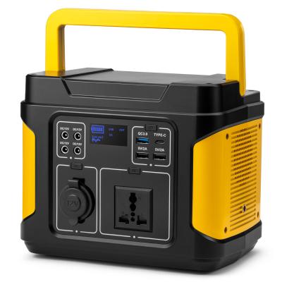 China Lightweight Emergency Portable Power Station Rechargeable Generator 300W 296wh for sale