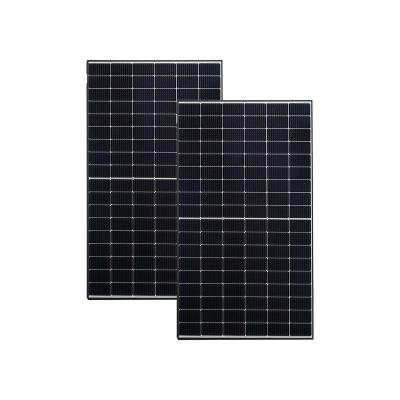 China Módulos solares con tejas personalizadas Negro Panel solar flexible de 200 vatios para el hogar en venta