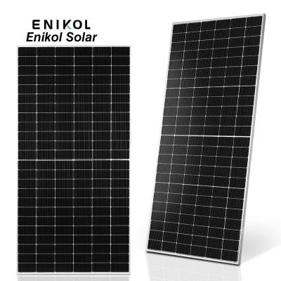 China 72 cells standard size mono black solar panels 390w manufacturers and  suppliers