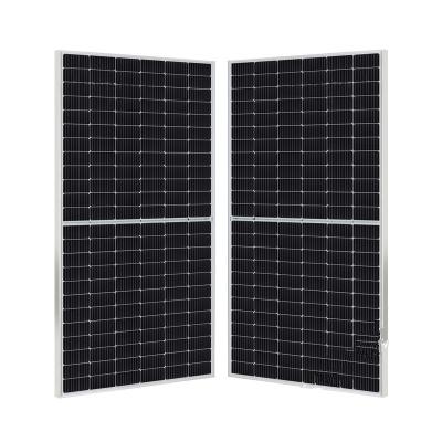China Sistema de energia solar híbrida off-grid Painéis solares 5kw 10kw 12kw 15kw 20kw à venda