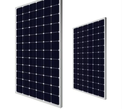 Chine 182 mm Cellule solaire monocristalline 550W 600W Panneau solaire Package unique à vendre