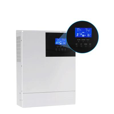 China 5000W Off Grid Solar Inverter MPPT Lithium Battery Solar Inverter 30A for sale