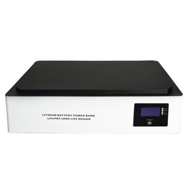 China LiFePo4 Stackable Home Battery 48v 5kw 10kw 15kw With BMS CAN/RS485 en venta