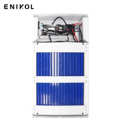 China 51.2v Lithium Lifepo4 Battery 200ah 48V Solar Wall Battery for Household Energy Storage à venda