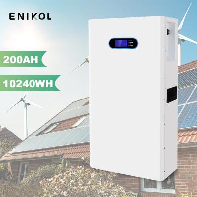 China Household Powerwall Lifepo4 Battery 200AH 48V Solar Battery for Durable Power Supply for sale