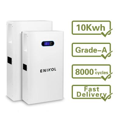 China Battery Lifepo4 48v 200ah Home Solar Energy System 10kwh Lithium Ion Battery for sale