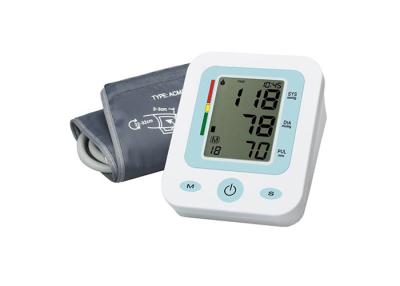 China Tipo electrónico del brazo del monitor de la presión arterial del hospital, monitor vivo sano de la presión arterial en venta