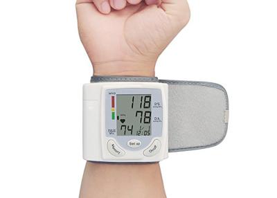 China Simple Operation Wrist Electronic Blood Pressure Monitor for Older Peoper  in Home for sale