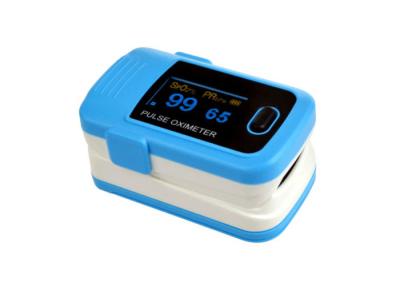 China Pressure Oxygen Finger Pulse Oximeter OLED Blood SPO2 PR Monitor , Finger Sats Monitor for sale