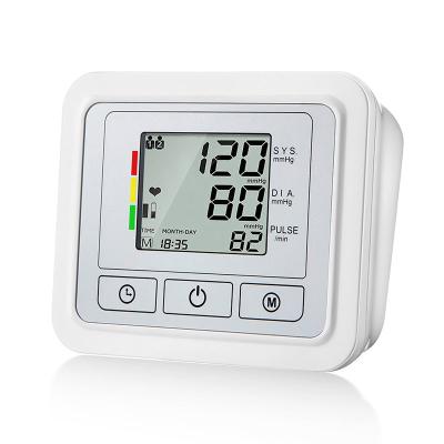 China Upper Arm Electronic Blood Pressure Monitor BP Cuff Checking Machine for sale