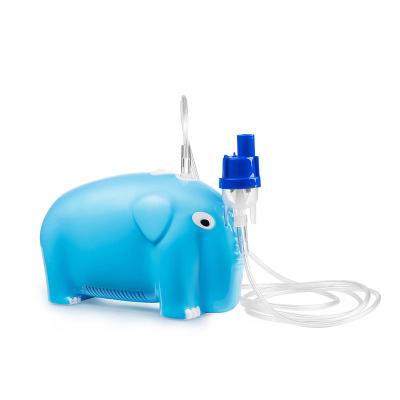 China Reusable Air Compressor Nebulizer Elephant Shaped For Upper Respiratory Disease for sale