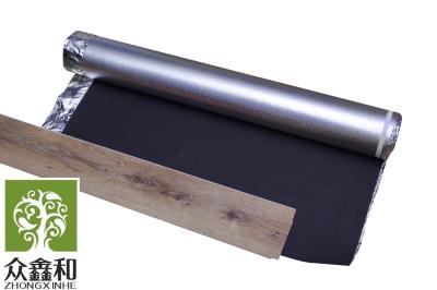 Chine film argenté d'assise de plancher de bois dur de 3mm d'épaisseur pour le plancher machiné à vendre