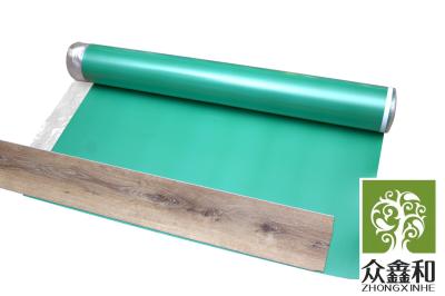 China Sound Absorptio 2mm Thick IXPE Foam Underlay Green Underlay For Laminate for sale