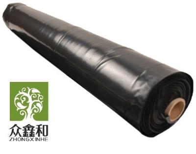China Plástico Película de barrera de vapor negra de 6 milésimas de pulgada Película de polietileno duradera Barrera de vapor en venta