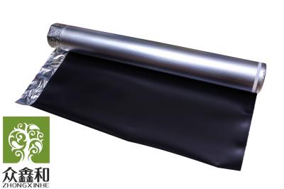 China 2mm Thick EVA Foam Underlayment Ethylene Vinyl Acetate Black Underlay For Laminate for sale
