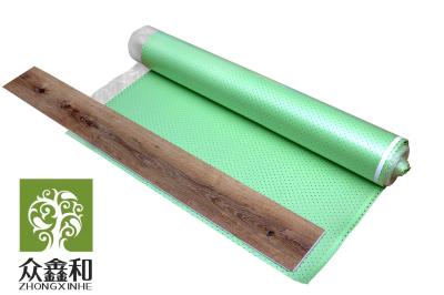 China Ixpe 2mm Laminate Flooring Blue Foam Underlayment Eco Friendly Heating System for sale