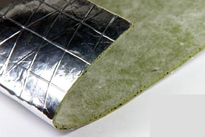 China Subcamada de borracha resistente SGS resistente a esmagamento filme de alumínio à prova d'água à venda