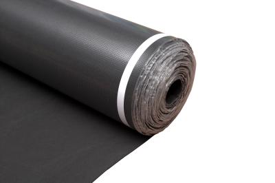 China 0.04mm EVA Foam Underlayment 2mm Thick Black Foam Underlay For Wood Flooring for sale