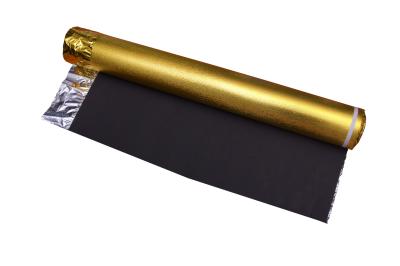 China 3mm Thickness EVA Foam Floating Floor Underlay Sound Isolation Gold Foam Underlay for sale