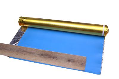 China Golden Ixpe Foam Underlay Eenvoudige installatie High End voor laminaatvloeren Te koop