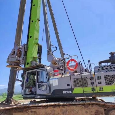 China Zoomlion ZR500L Rotary Drilling Rig 447KW Sany Piling Machine for sale