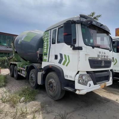 China Caminhões prontos do misturador de concreto da segunda mão do caminhão do misturador concreto da mistura ZZ5257GJBN4347E1 à venda