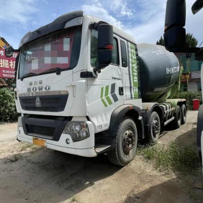 China o caminhão pronto Shacman 14m3 do misturador concreto da mistura 6x4 usou caminhões do misturador à venda