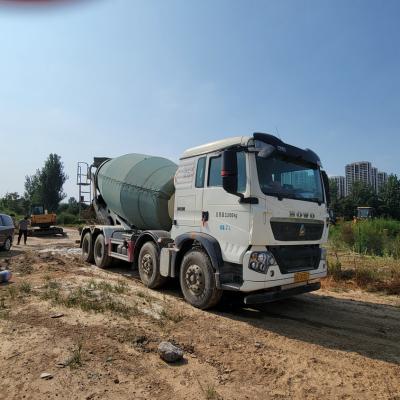 China 12 Cubic Meters Second Hand Cement Mixer 6x4 Howo Concrete Mixer Truck 10 Wheel for sale