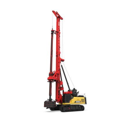 China SR445R H10 Construction Piling Machine Rotary Drilling Rig Hydraulic Rotary Piling Rig for sale