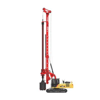 China SR155 C10 Construction Piling Machine 44m Hydraulic Rotary Drilling for sale