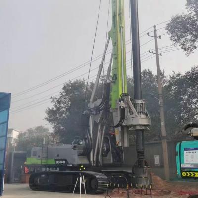 China ZR240C 3K Hydraulic Piling Rig ISO9001 70m Rotary Drilling Rig for sale