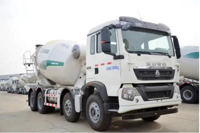 China Caminhão concreto concreto do transporte do caminhão G4120v HOWOⅵ do misturador da mistura pronta do CE à venda