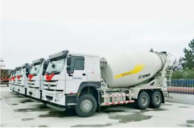 China Caminhão concreto G4115v da mistura ISO9001 prontaⅥ que agita o caminhão do transporte à venda