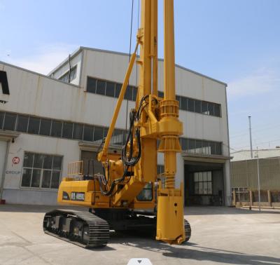China CD856 8knm Hydraulic Piling 351mm Diameter Concrete Piling Machine for sale