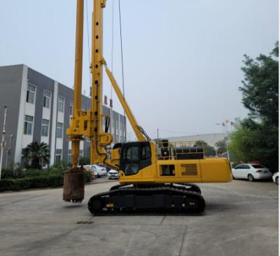 China CD856A Piling Rig Machine 351mm Hydraulic Piling Machine 38t for sale