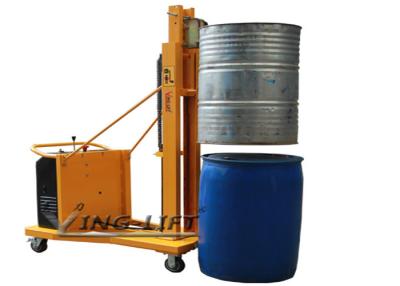 China Equipo de elevación accionado contrapeso del tambor para el taller, apilador eléctrico del tambor en venta