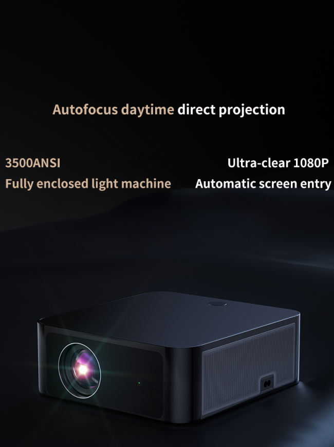 Flyin Y3Pro Projector front view