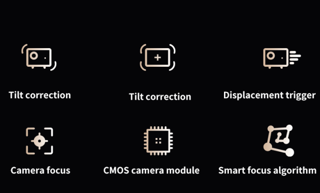 Smart features demonstration of Flyin Y3Pro projector