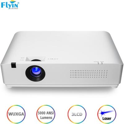 China 3LCD Technology Educational Projector Flyin Laser 4k Hdr Wuxga 5000 Lumens for sale