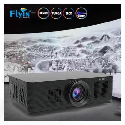 China 3-chip LCD Large Venue Projector with Mini Jack 3.5mm Audio VGA / DVI-D Shared X1 for sale