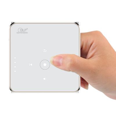Cina DLP Pico LED ultra Mini Projector Compatible With IPhone IPad in vendita