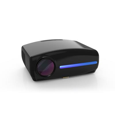 China Native 1080P 4500 Lumens Projector Linux OS Operating System for sale