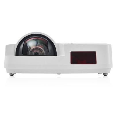 China 3LCD Short Focus Fisheye Lens Church Video Projectors 4500 Lumens for sale